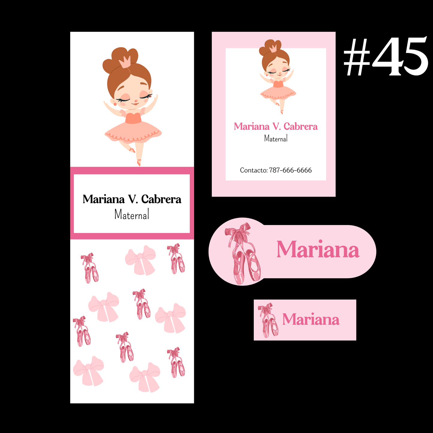 Etiquetas - ESCOLARES KIT