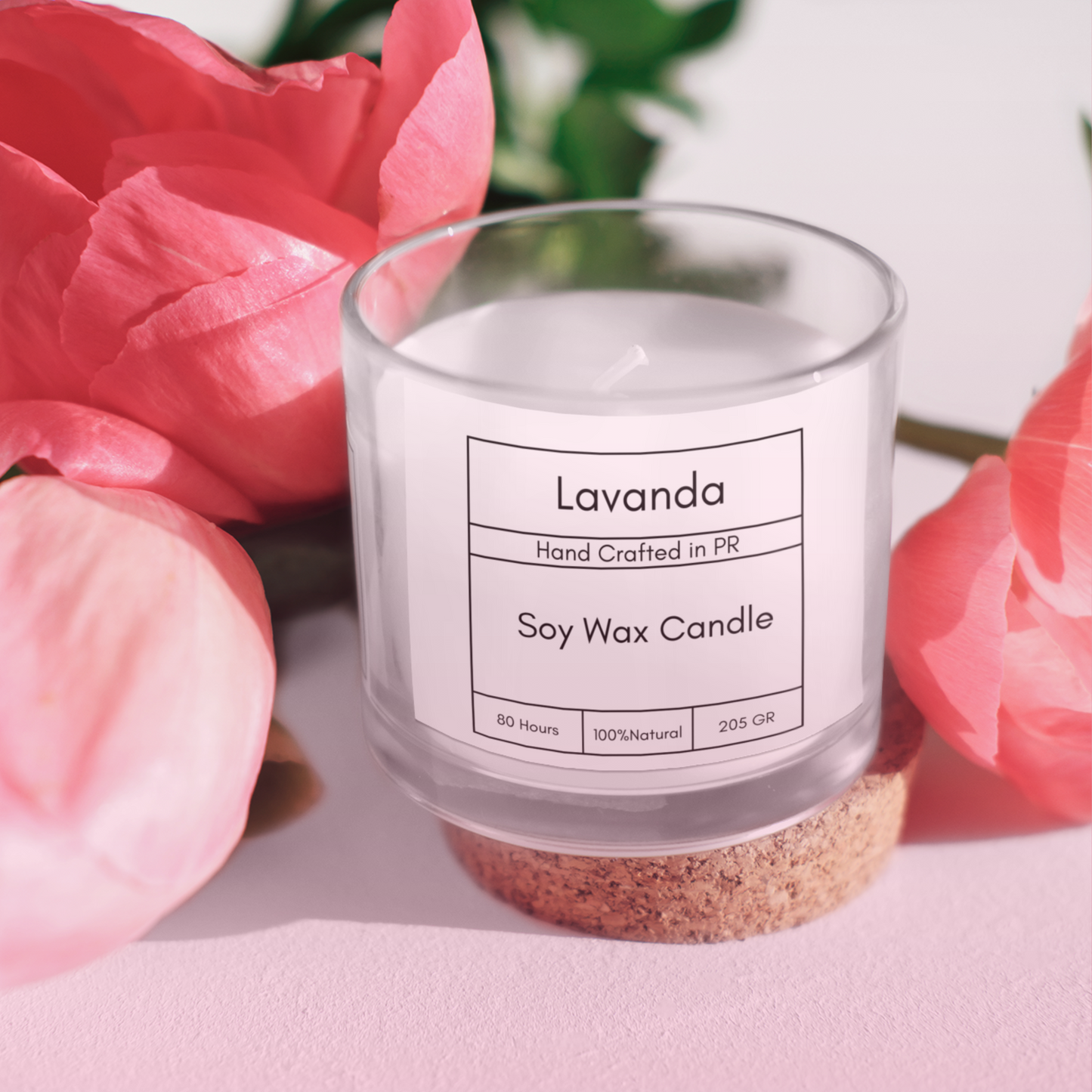 Candle Labels