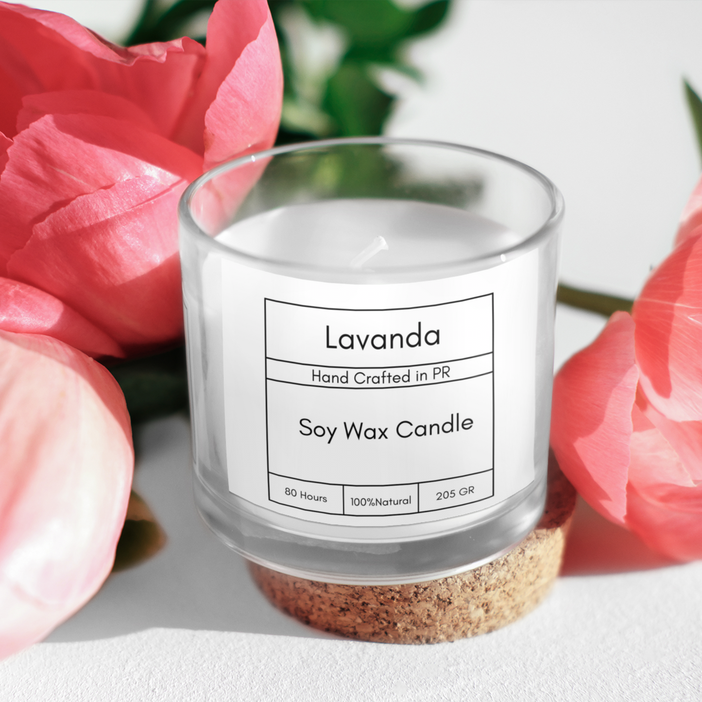 Candle Labels