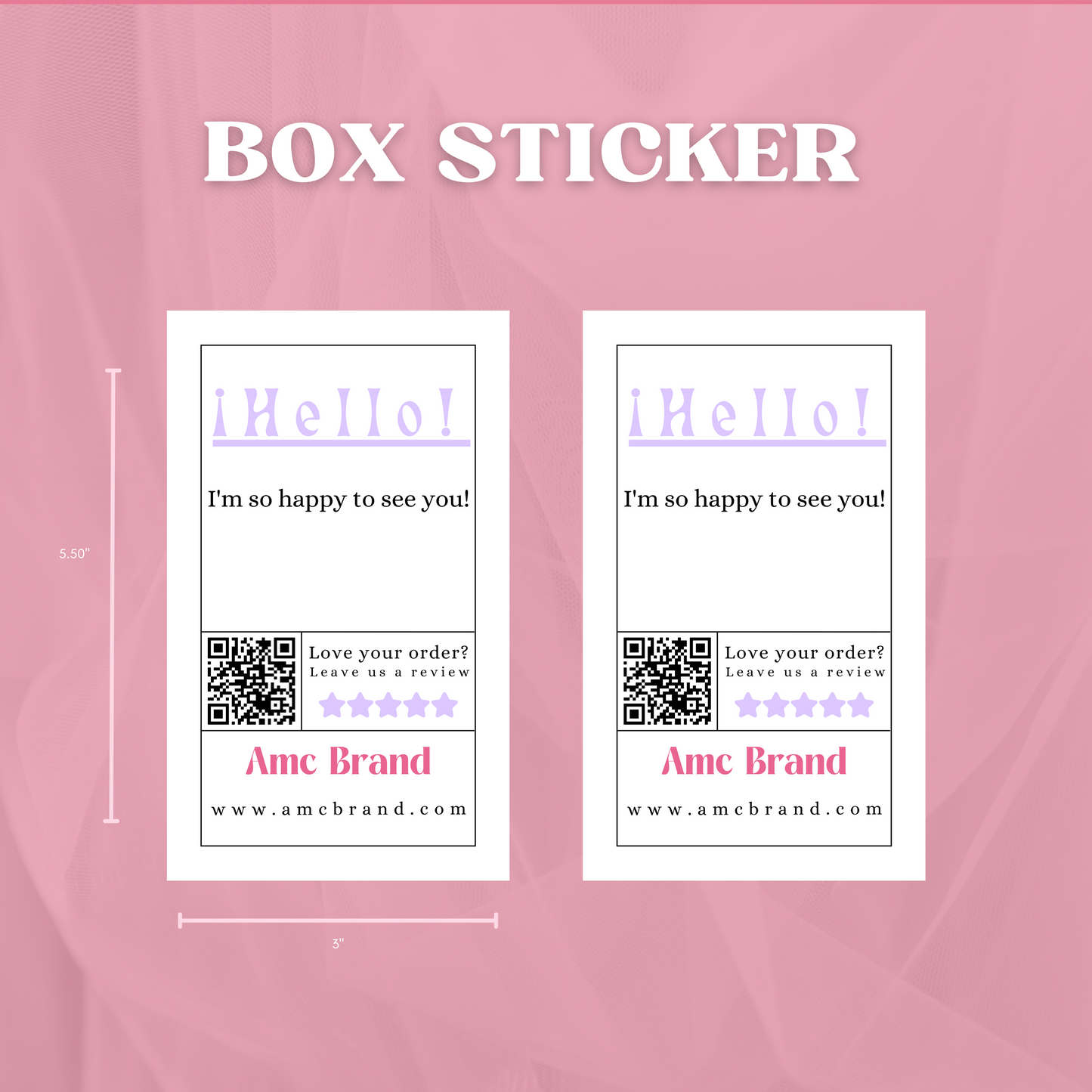 Stickers Box