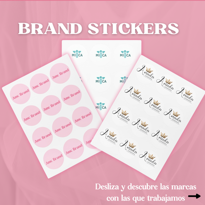 Stickers Brand