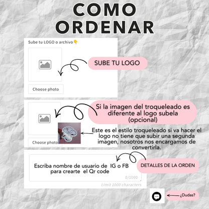 Kit de Stickers para Negocios