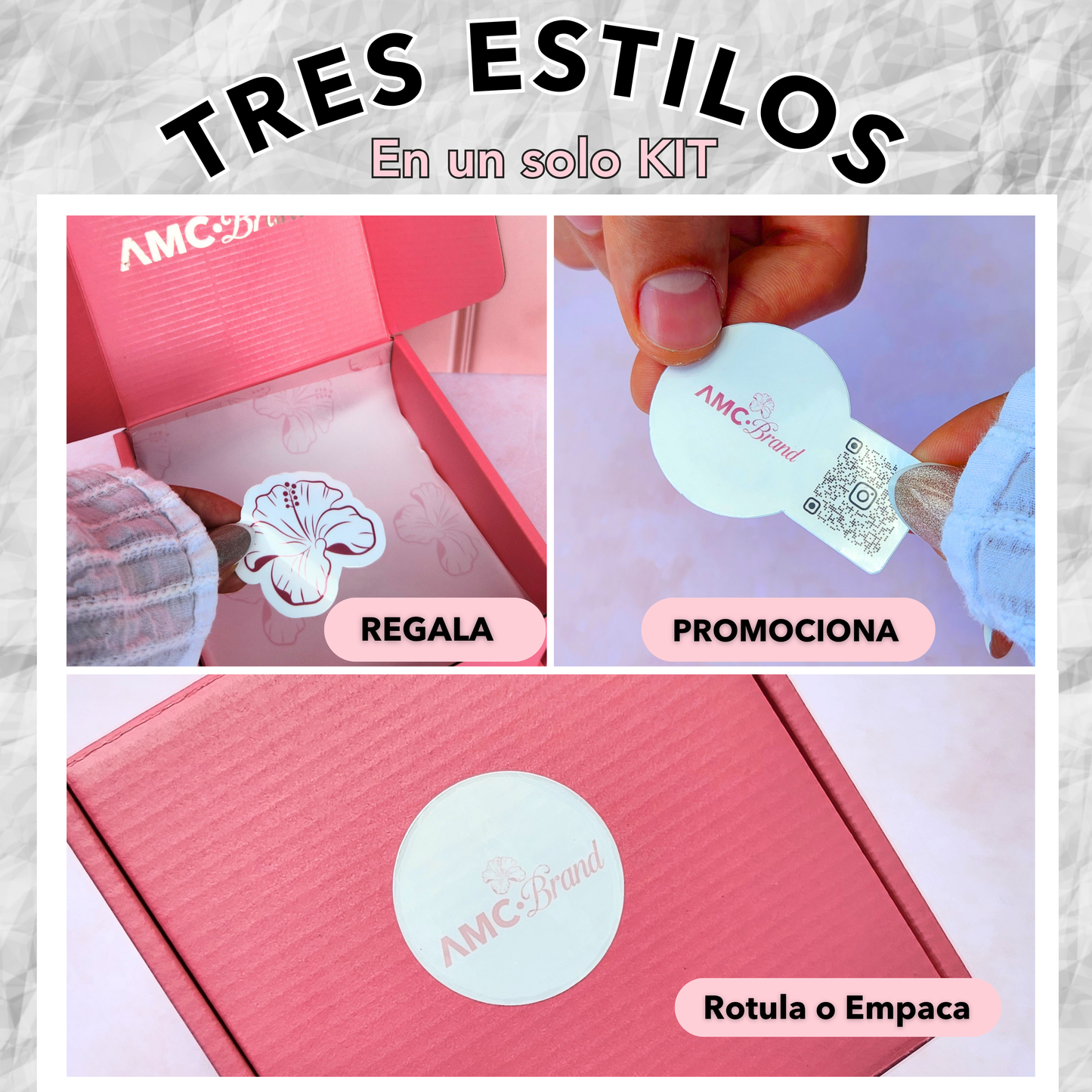 Kit de Stickers para Negocios