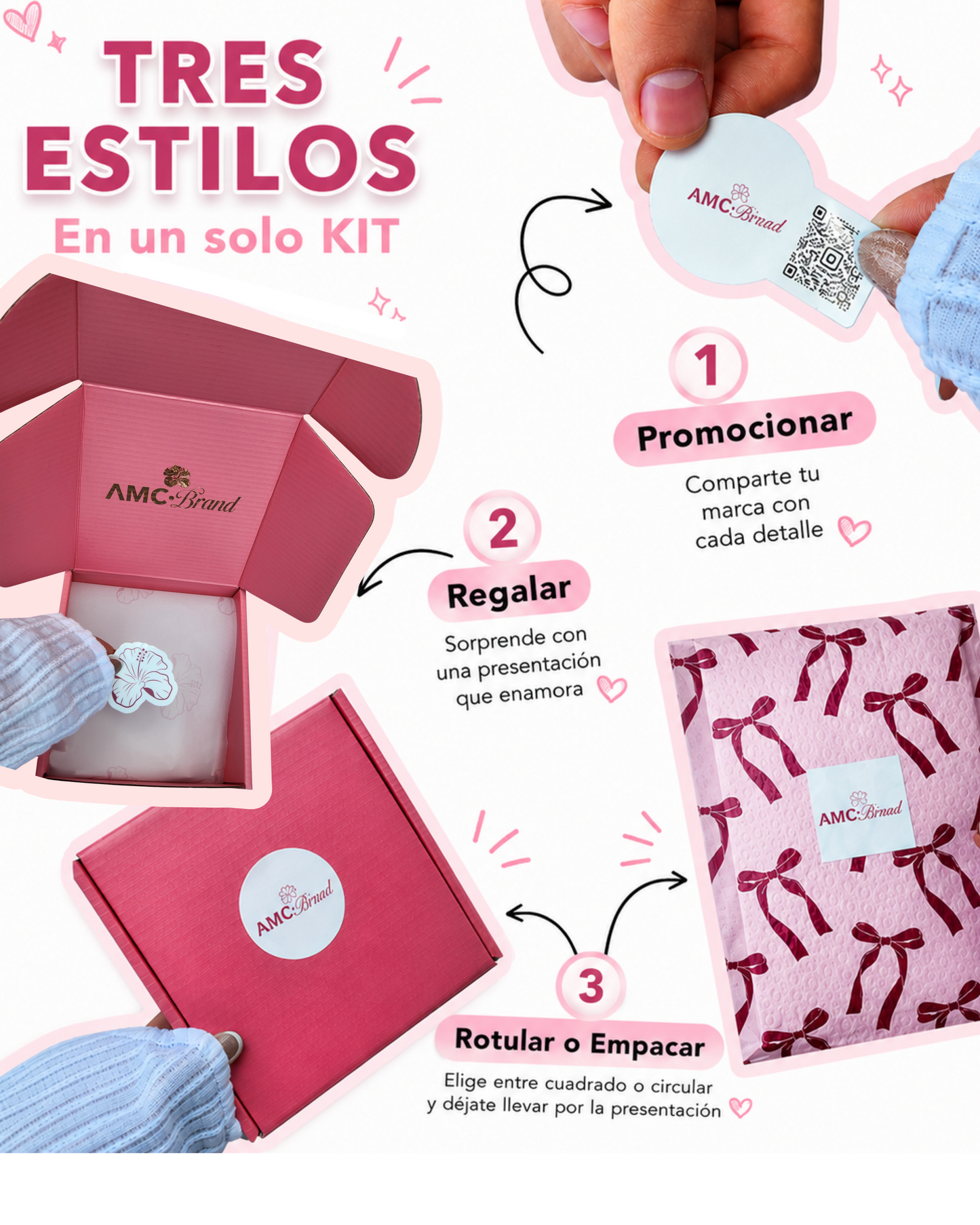 Kit de Stickers para Negocios