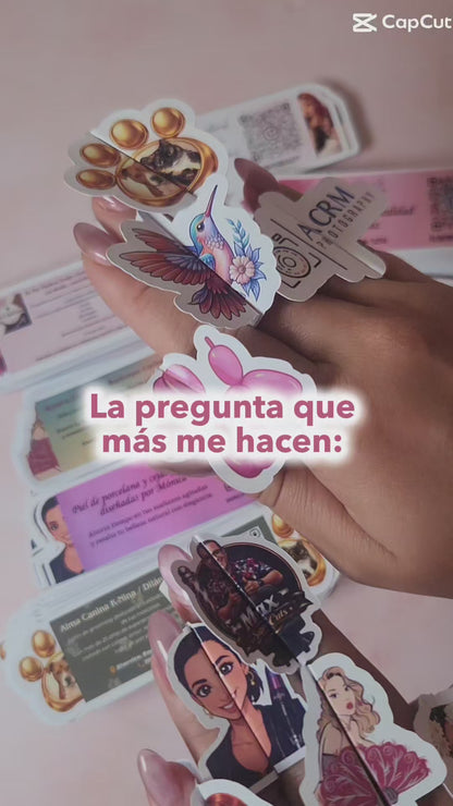 Tarjetas Virales Personalizadas
