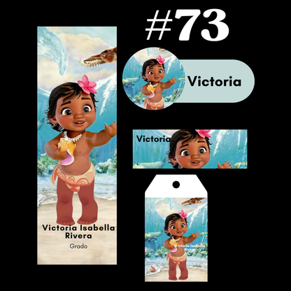 Etiquetas - ESCOLARES  KIT