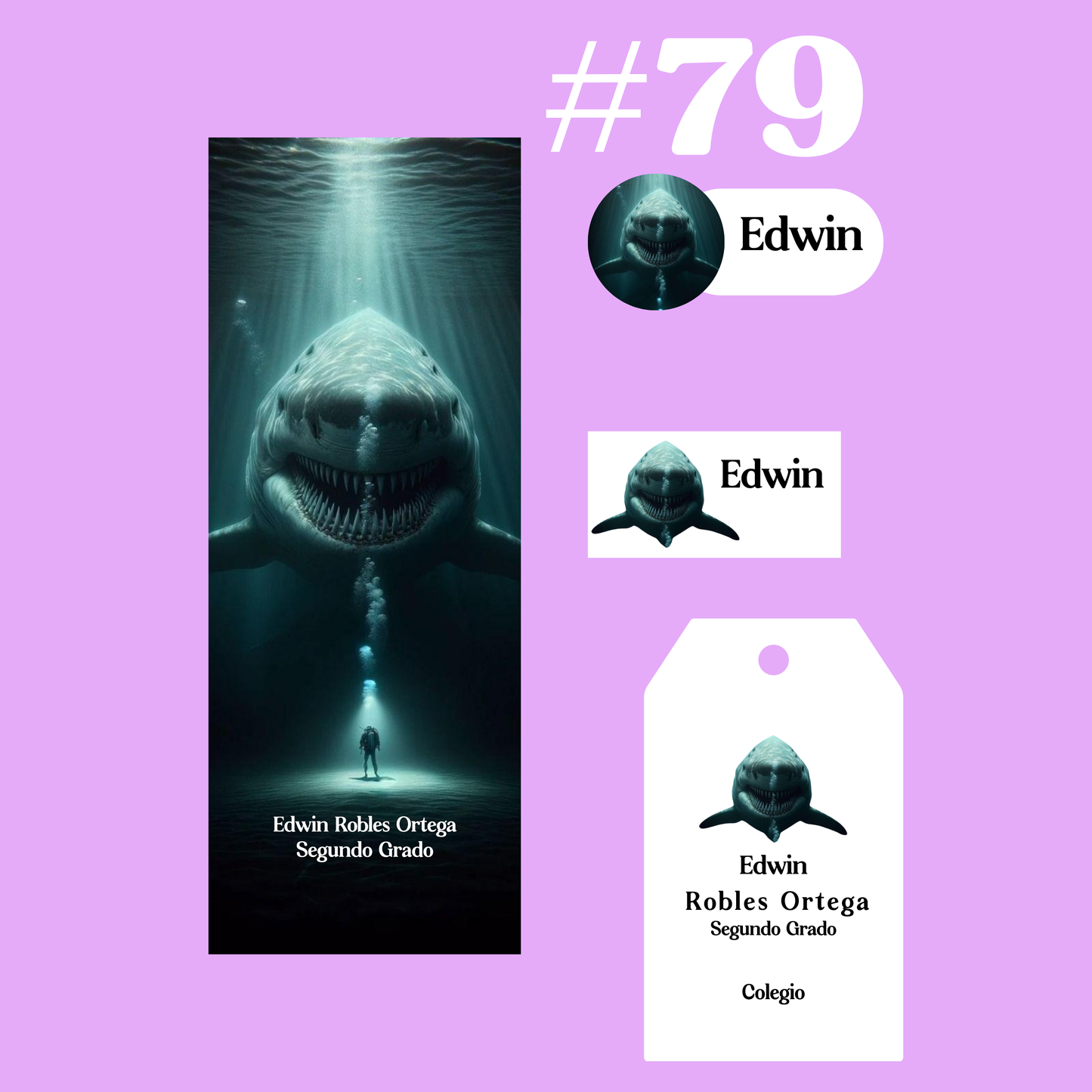 Etiquetas - ESCOLARES  KIT