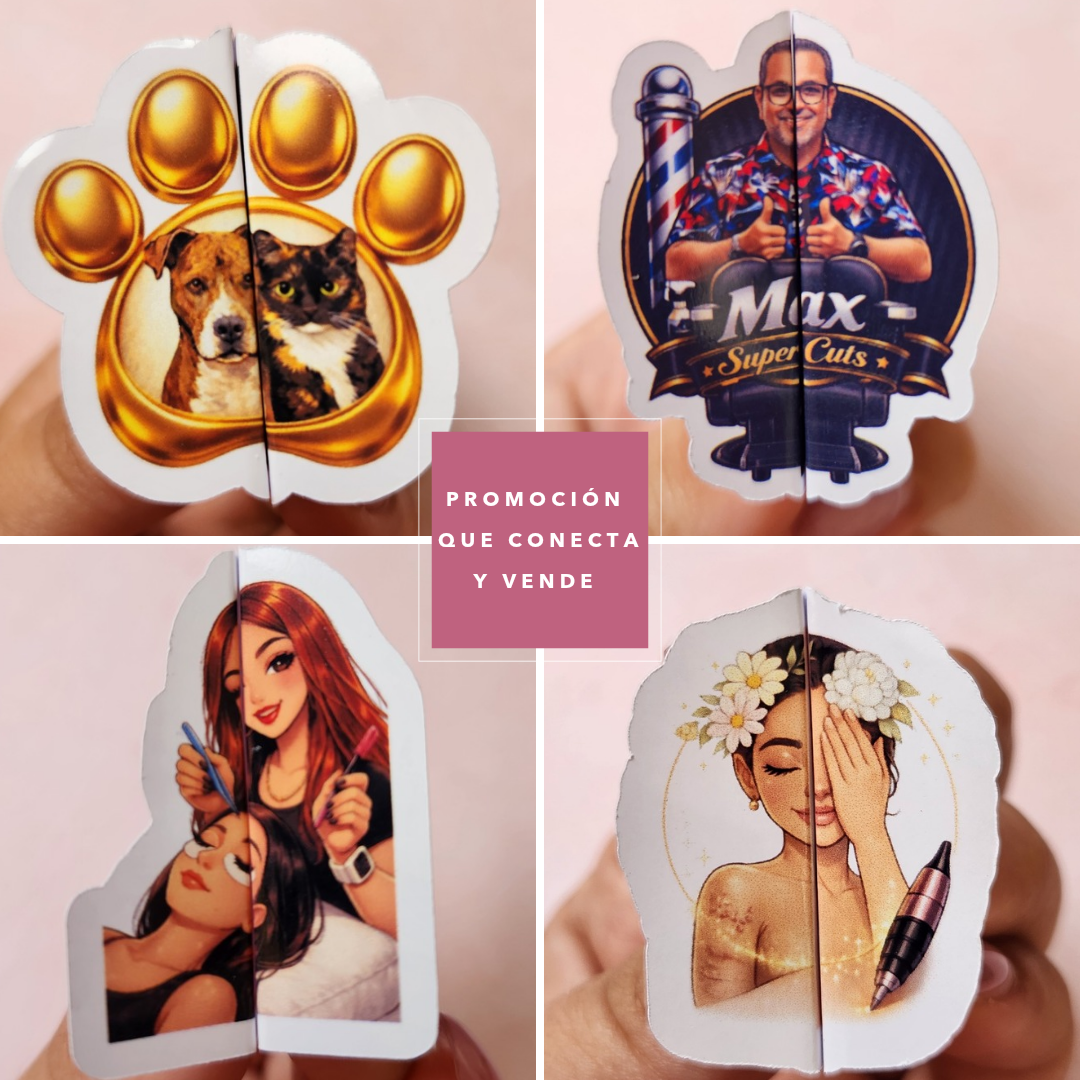 Tarjetas Virales Personalizadas