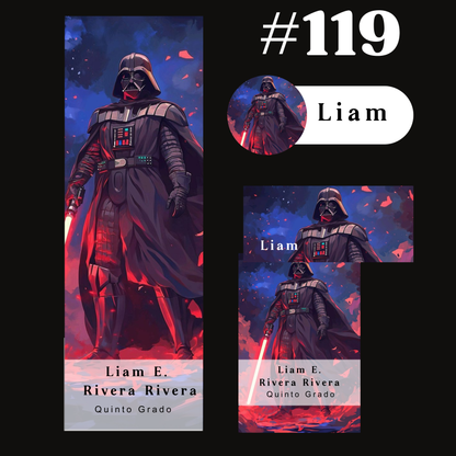 Etiquetas - ESCOLARES  KIT