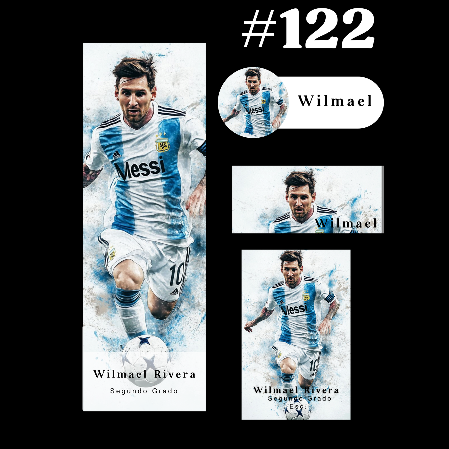 Etiquetas - ESCOLARES  KIT