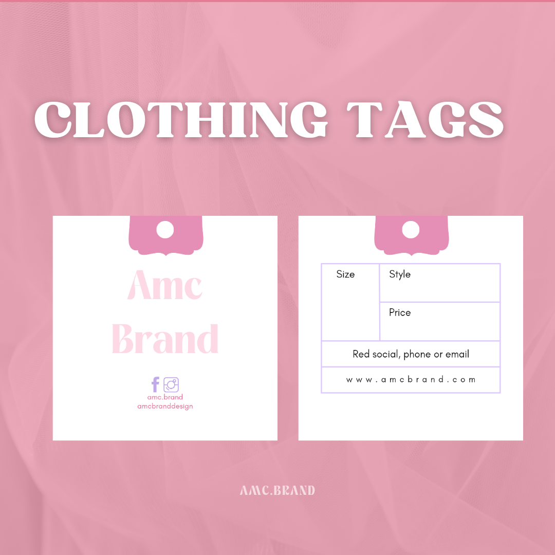 Clothing Tags