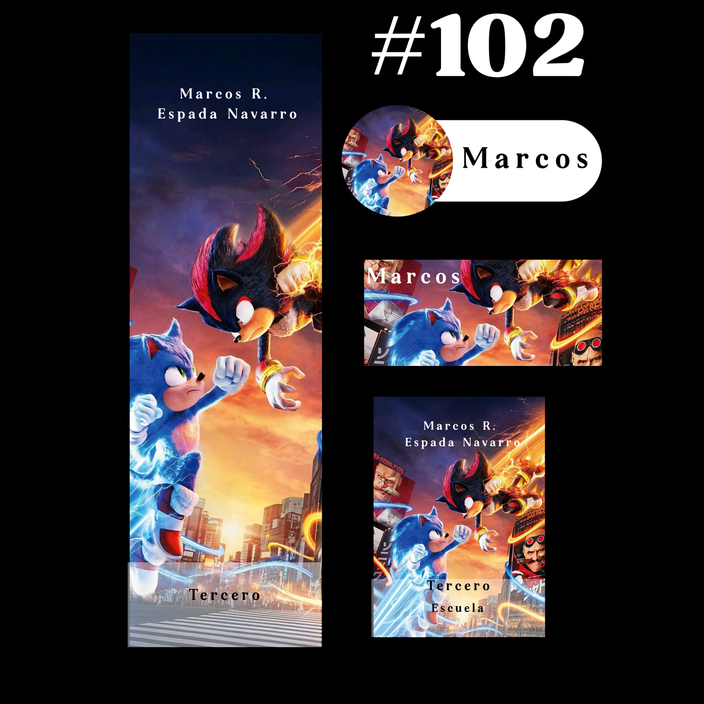 Etiquetas - ESCOLARES  KIT