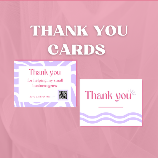 Thank You Cards