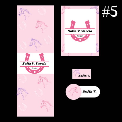 Etiquetas - ESCOLARES  KIT