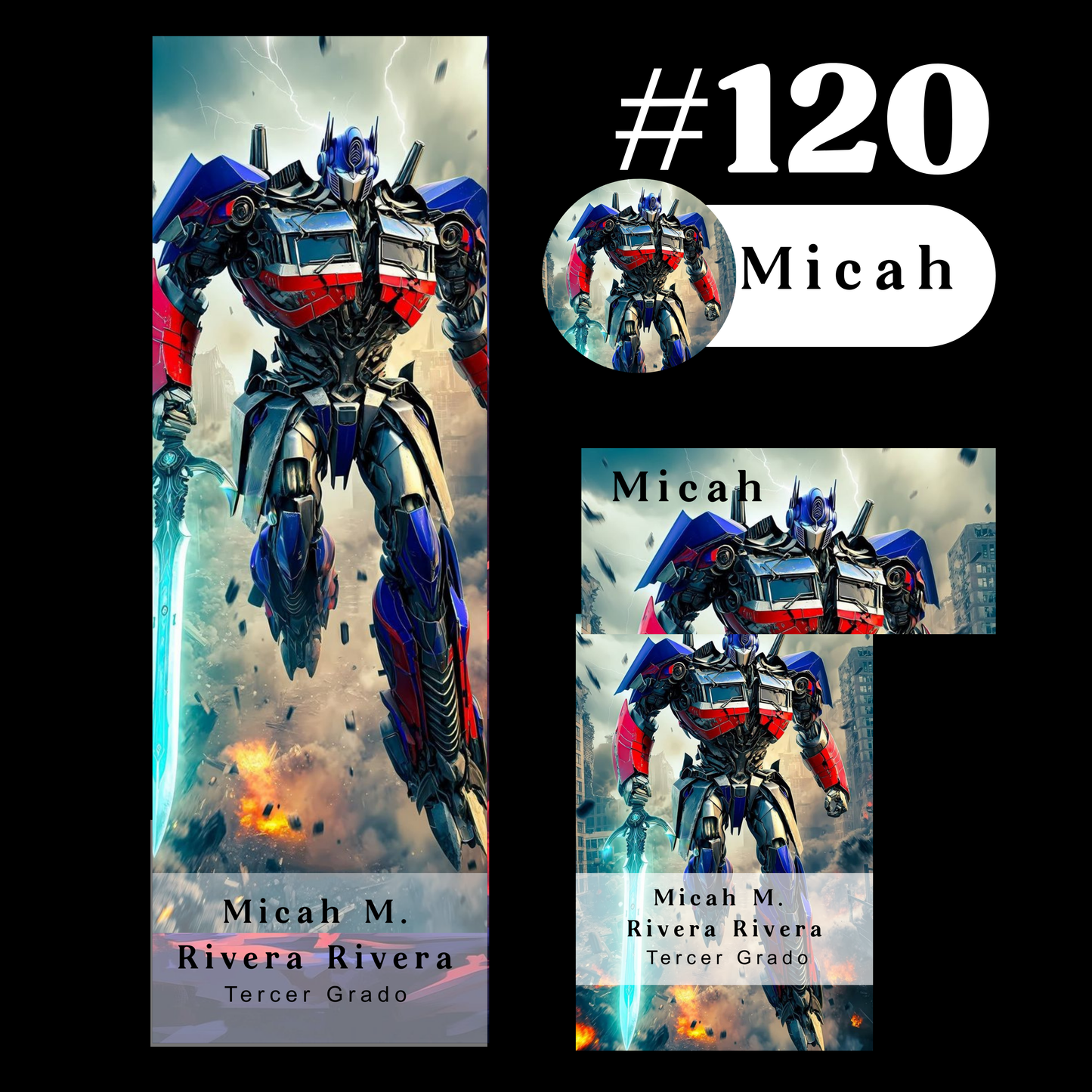 Etiquetas - ESCOLARES  KIT