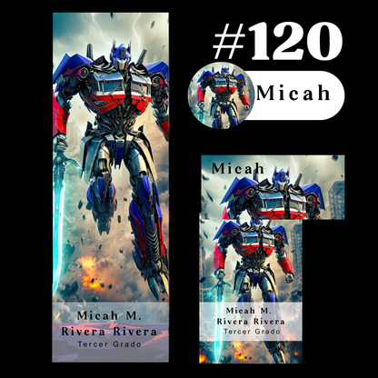 Etiquetas - ESCOLARES  KIT