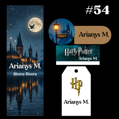 Etiquetas - ESCOLARES  KIT