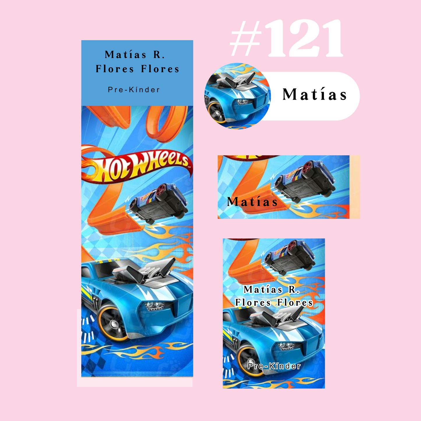 Etiquetas - ESCOLARES  KIT