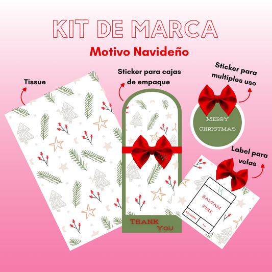 Kit de Marca Navidad