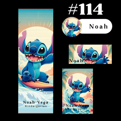 Etiquetas - ESCOLARES  KIT