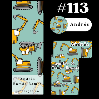 Etiquetas - ESCOLARES  KIT