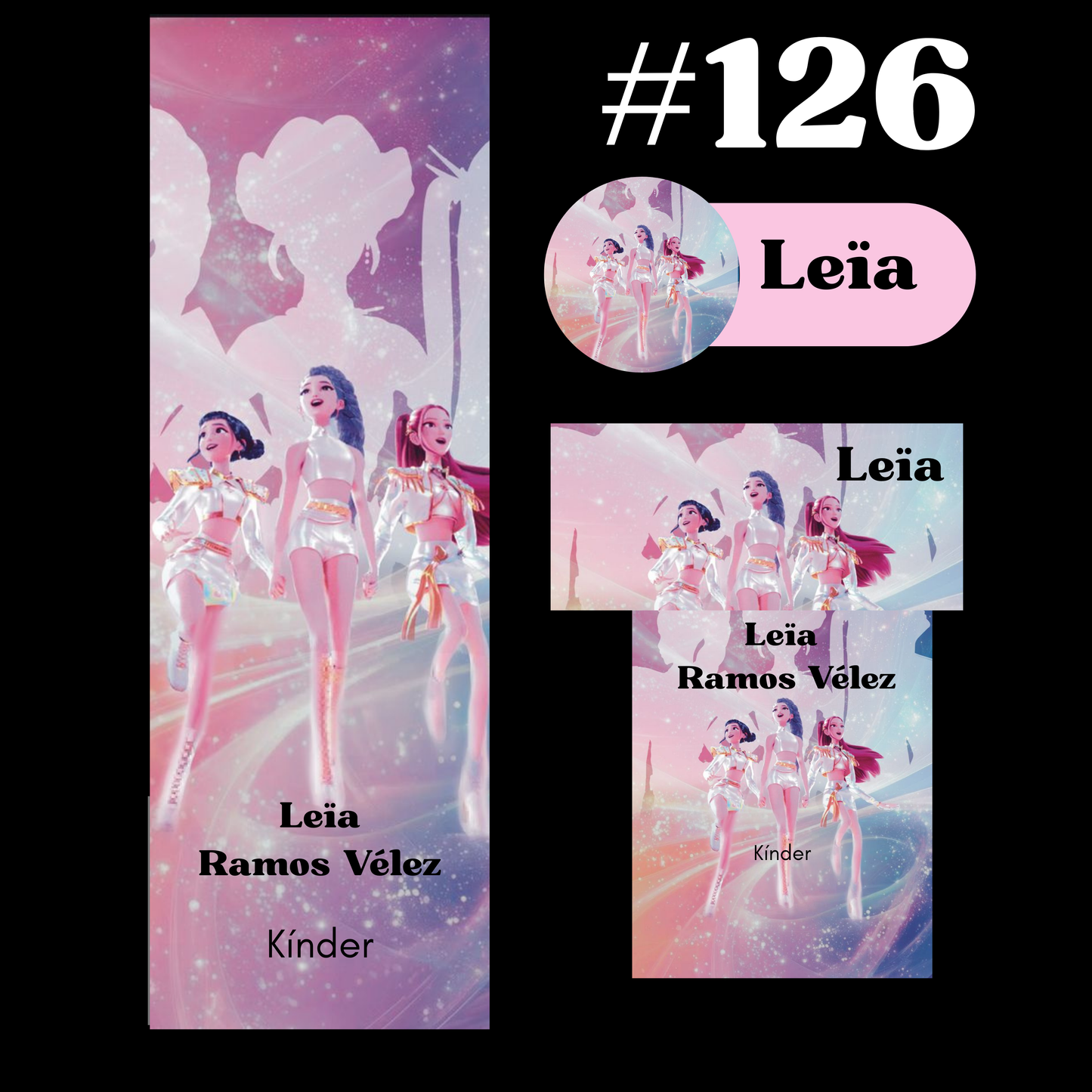 Etiquetas - ESCOLARES  KIT