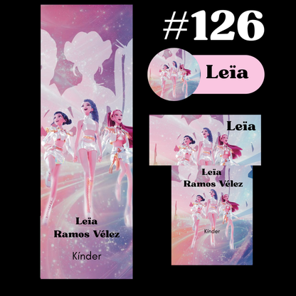 Etiquetas - ESCOLARES  KIT