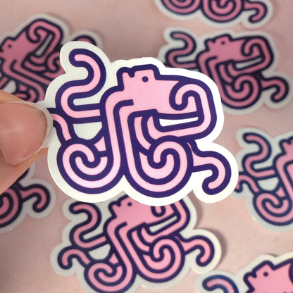 Stickers Troquelado con tu logo