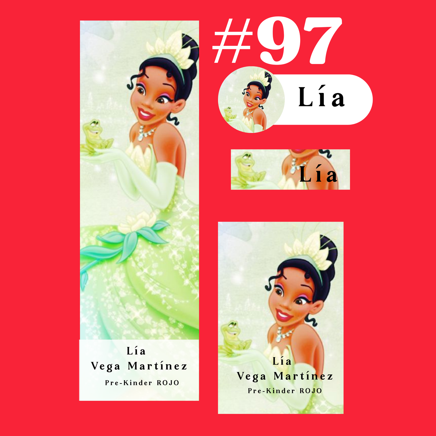 Etiquetas - ESCOLARES  KIT