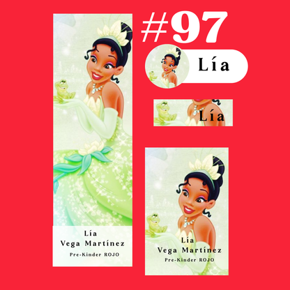 Etiquetas - ESCOLARES  KIT