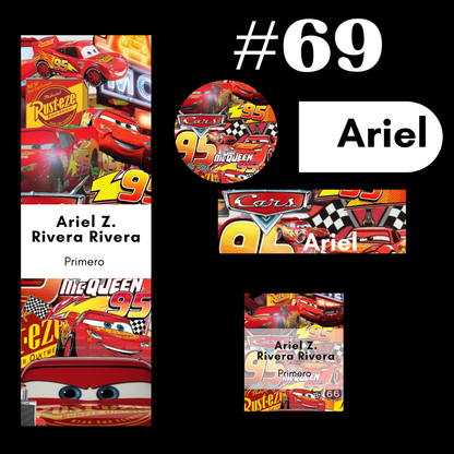 Etiquetas - ESCOLARES  KIT