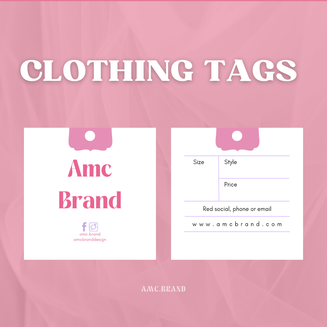 Clothing Tags