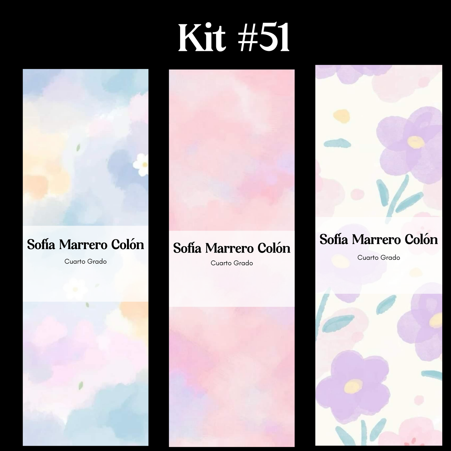 Etiquetas - ESCOLARES  KIT