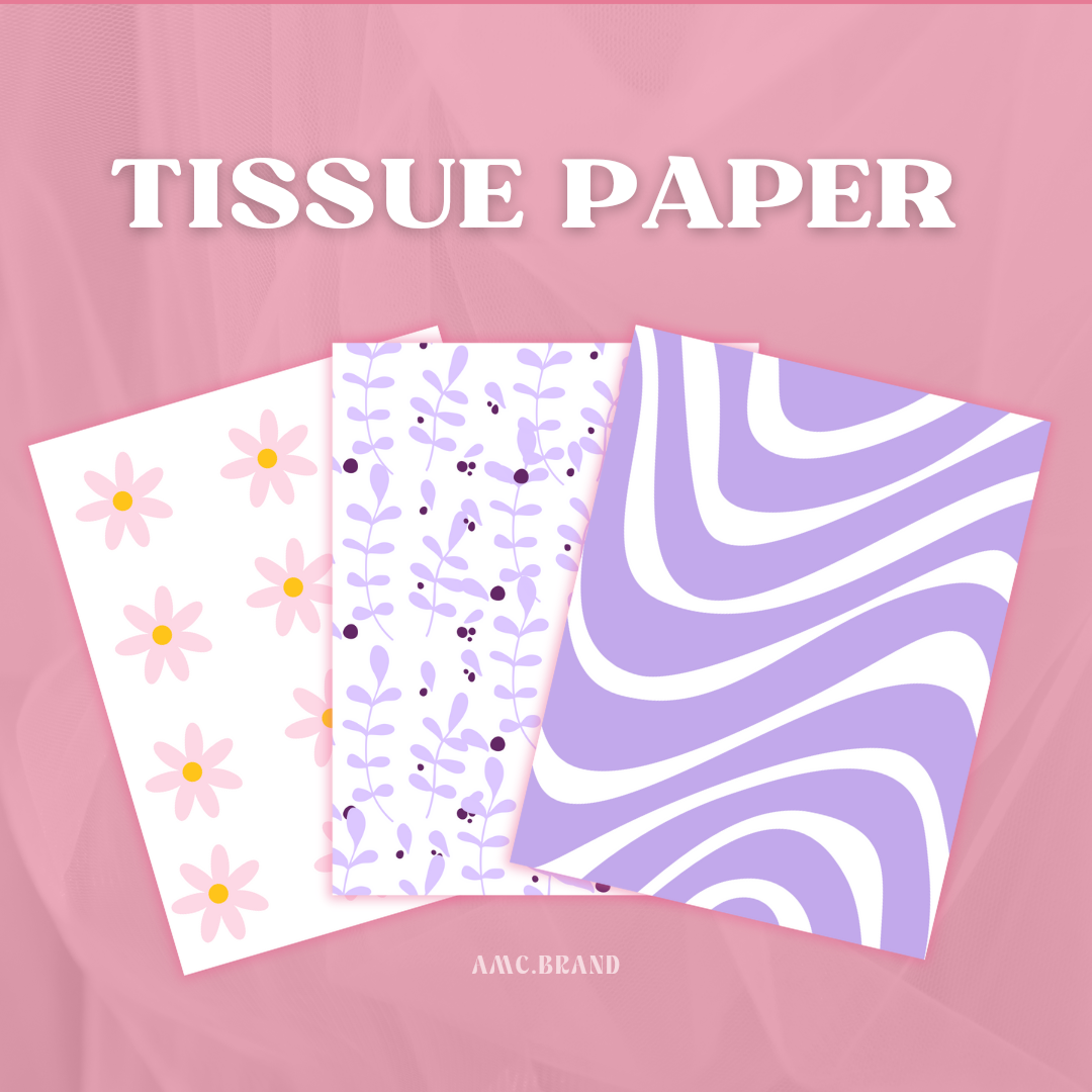 Tissue Paper 8.5"x11"