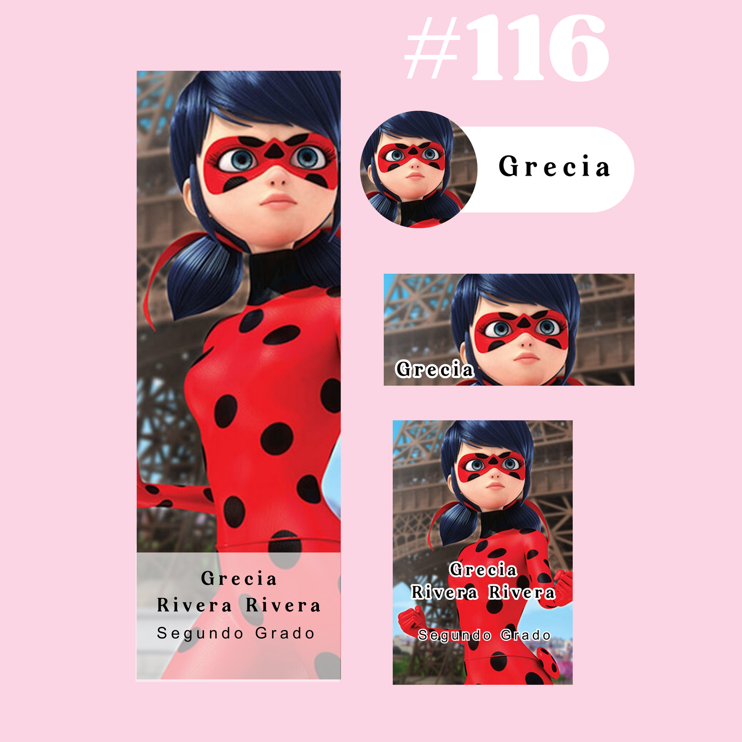 Etiquetas - ESCOLARES  KIT