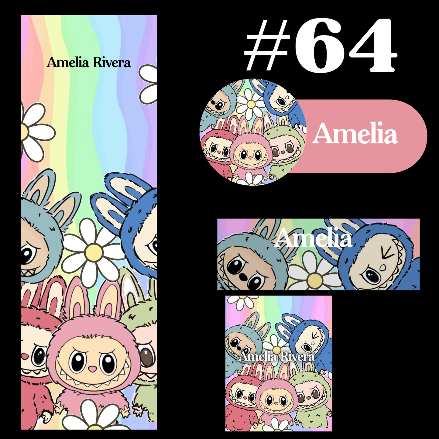 Etiquetas - ESCOLARES  KIT