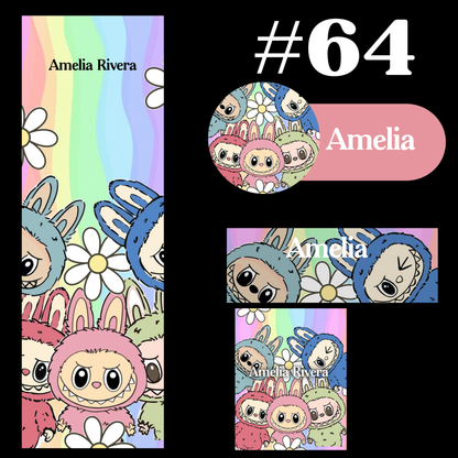 Etiquetas - ESCOLARES  KIT