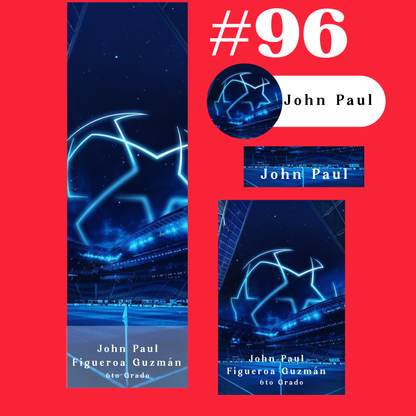 Etiquetas - ESCOLARES  KIT