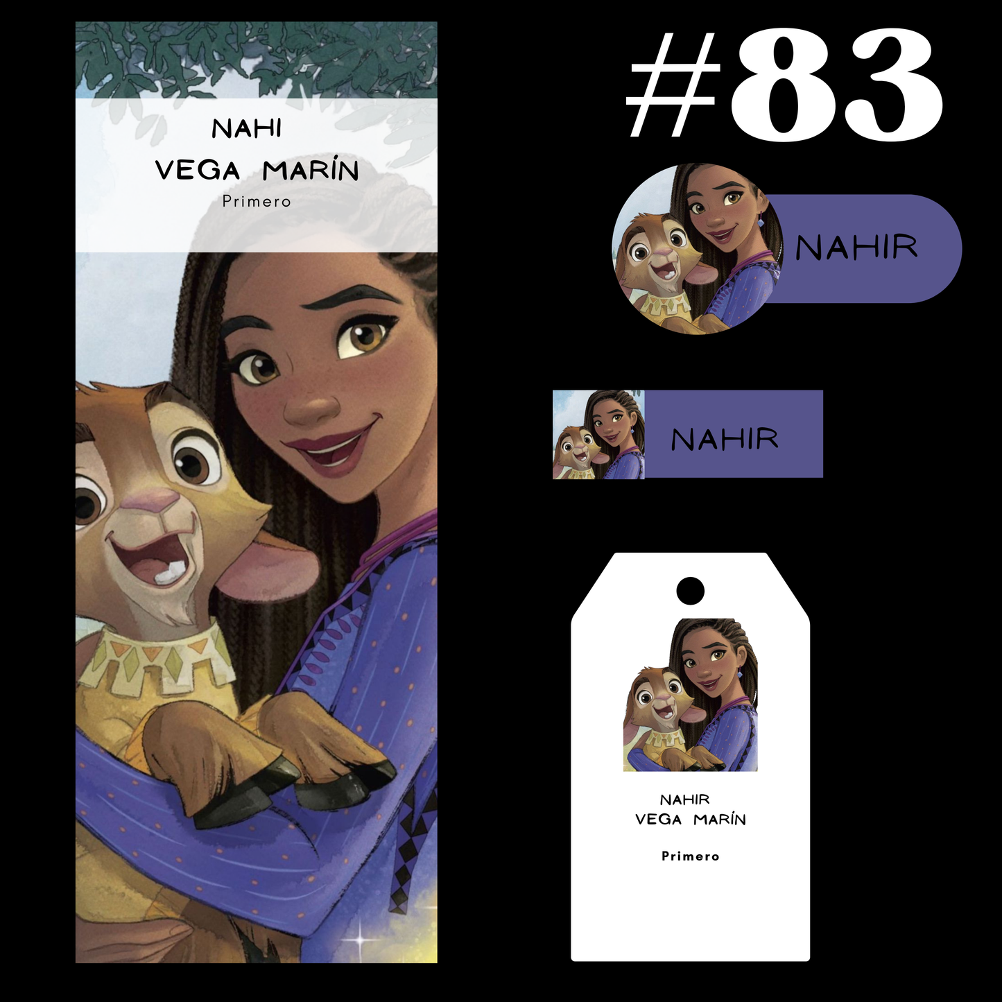 Etiquetas - ESCOLARES  KIT