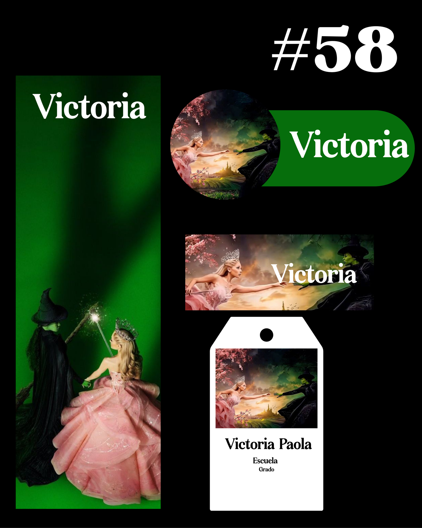 Etiquetas - ESCOLARES  KIT