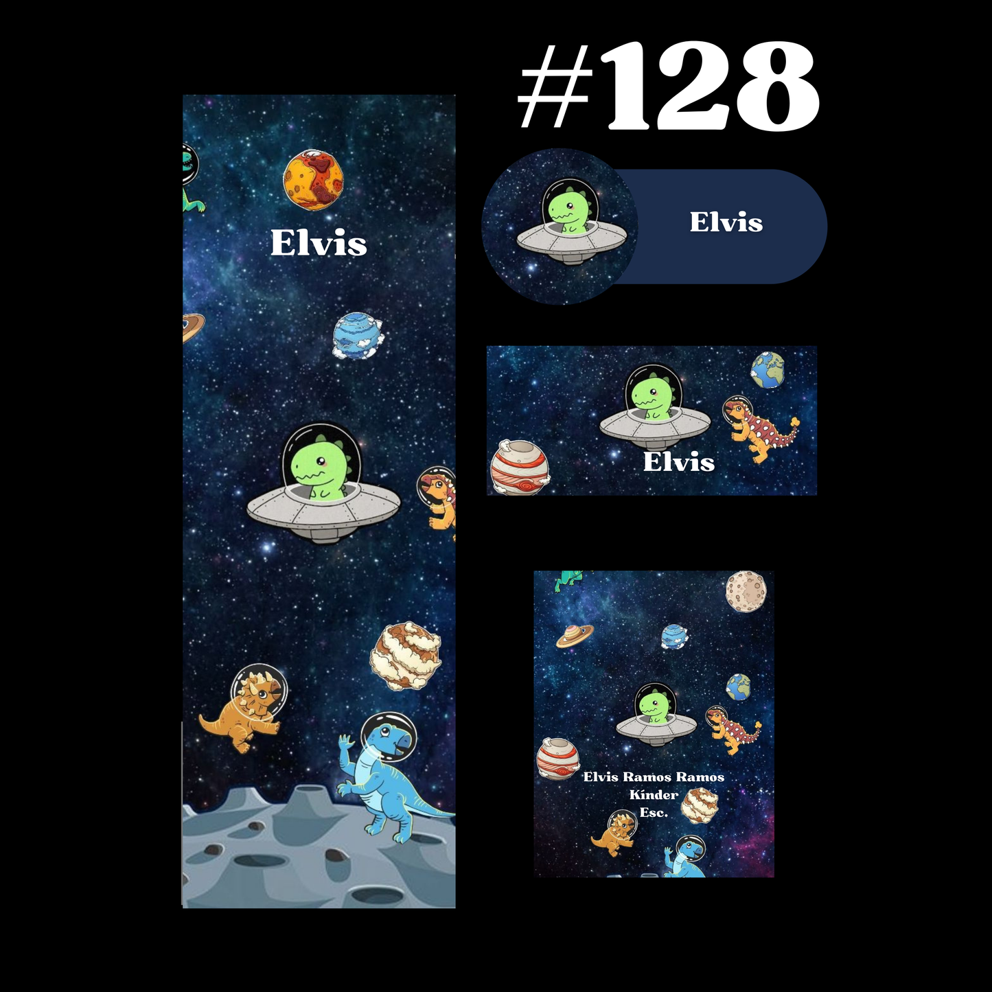 Etiquetas - ESCOLARES  KIT