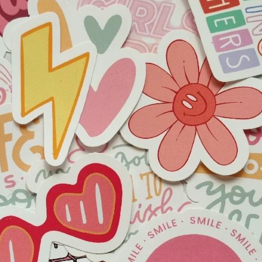 Stickers Troquelado con tu logo