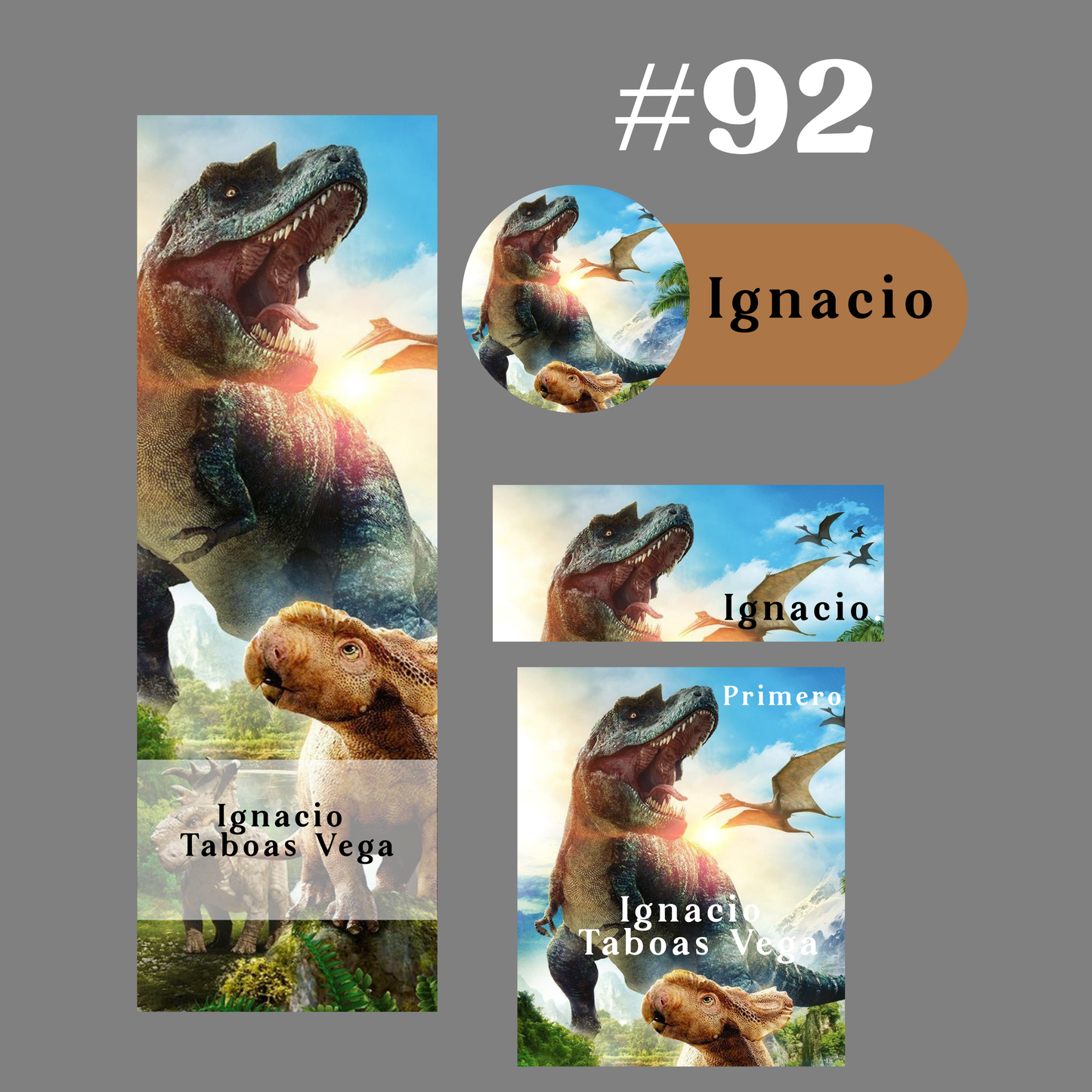 Etiquetas - ESCOLARES  KIT