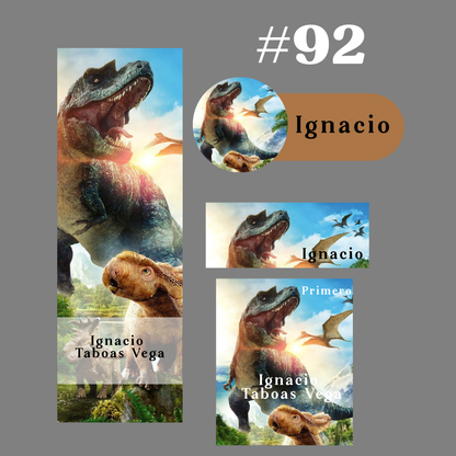 Etiquetas - ESCOLARES  KIT