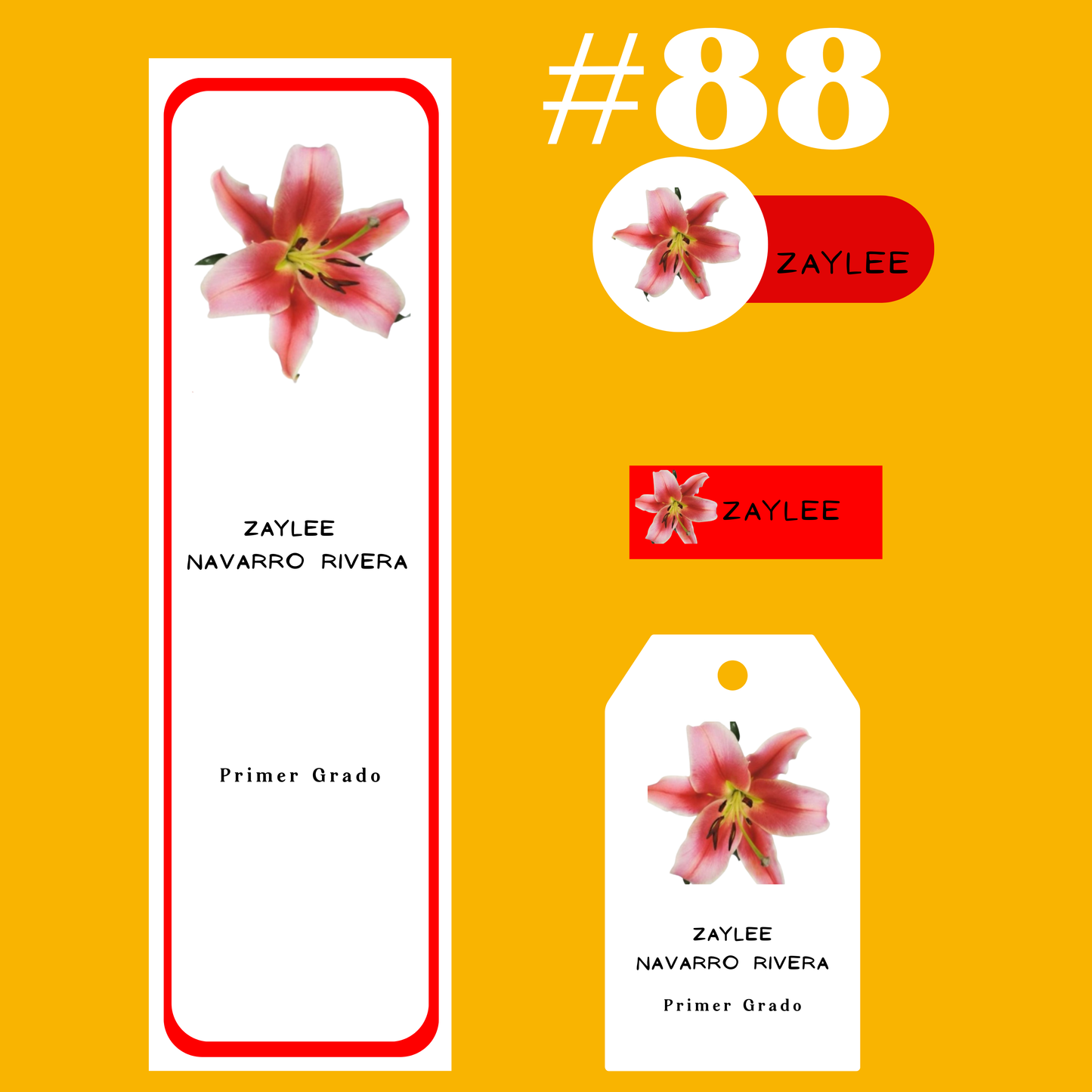 Etiquetas - ESCOLARES  KIT