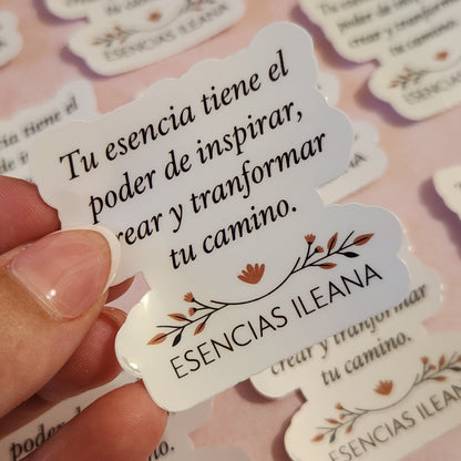 Stickers Troquelado con tu logo