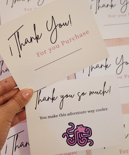 Thank You Cards