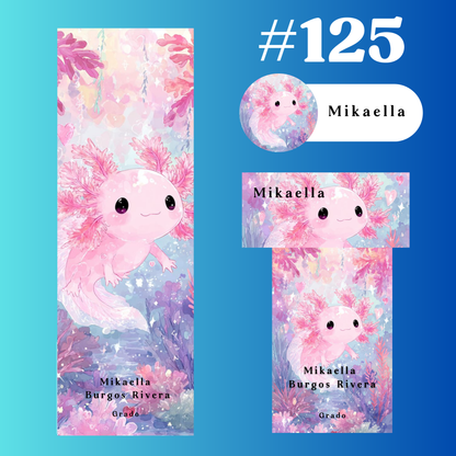 Etiquetas - ESCOLARES  KIT