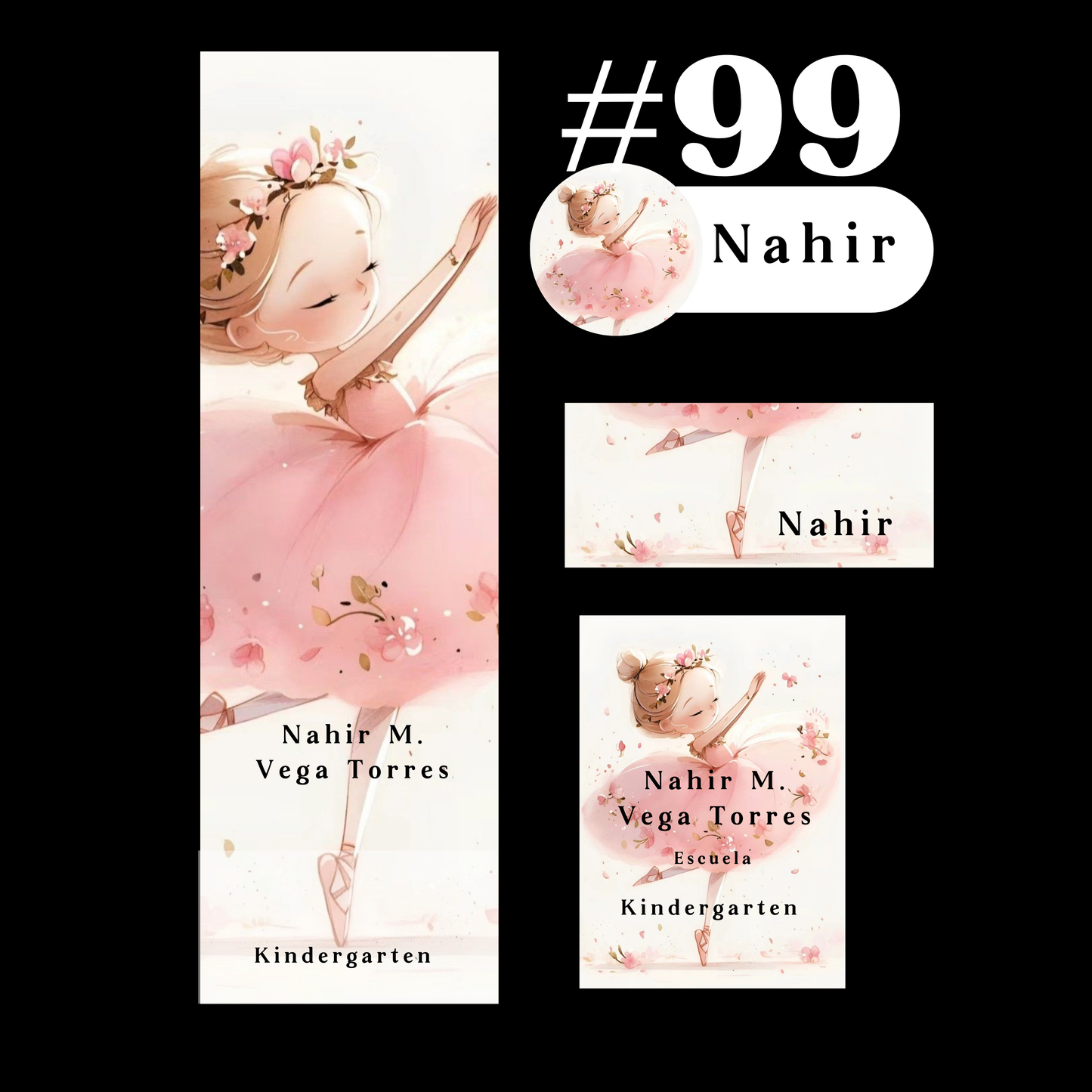 Etiquetas - ESCOLARES  KIT