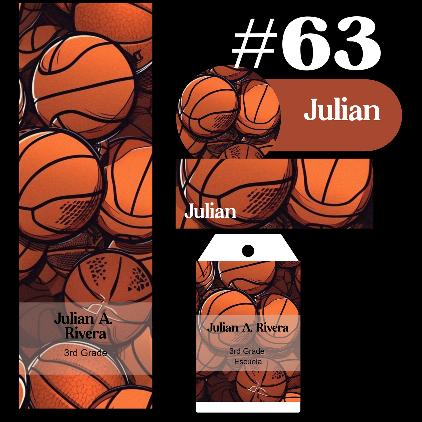 Etiquetas - ESCOLARES  KIT